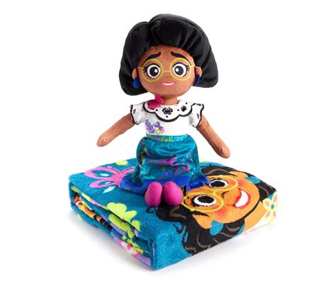 encanto throw blanket|disney mirabel plush doll.